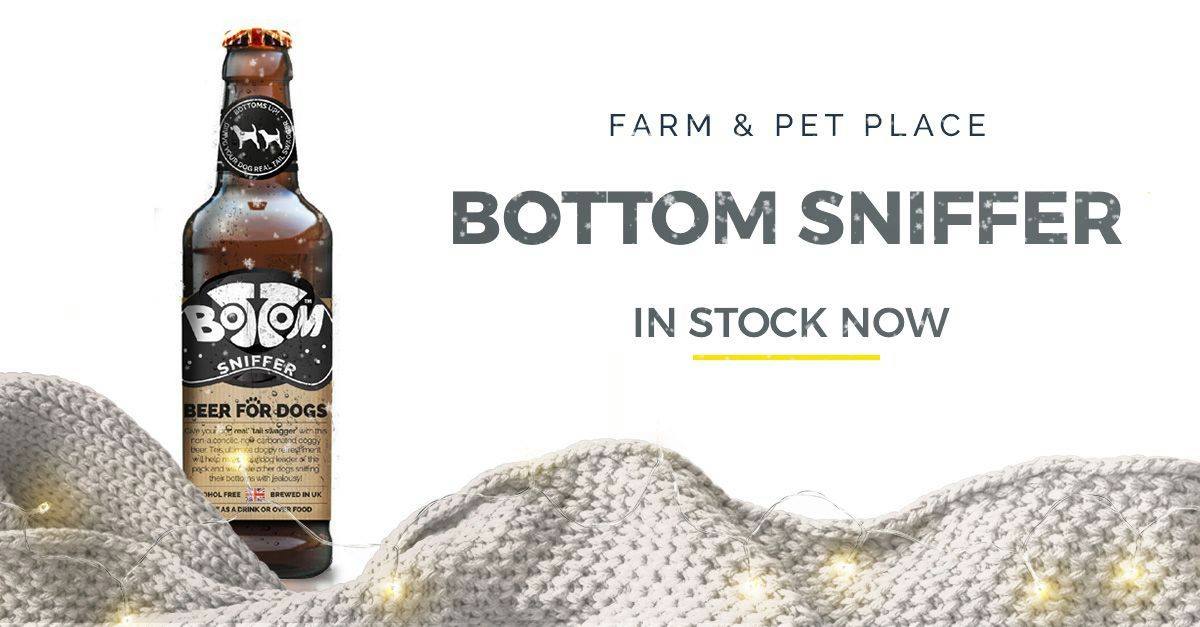 Bottom Sniffer Dog Beer