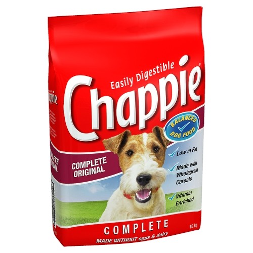 Chappie Complete Beef 15kg Chappie Dog Food Farm & Pet