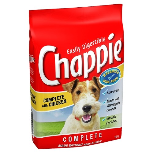Chappie Complete Chicken 15kg
