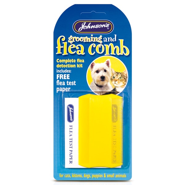 Johnsons Flea And Grooming Comb