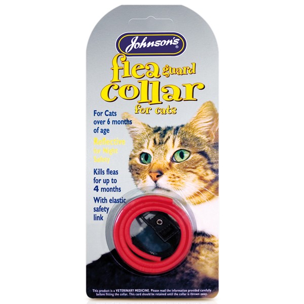Johnsons Cat Flea Guard Collar 35cm Cat Flea Treatment Farm & Pet Place