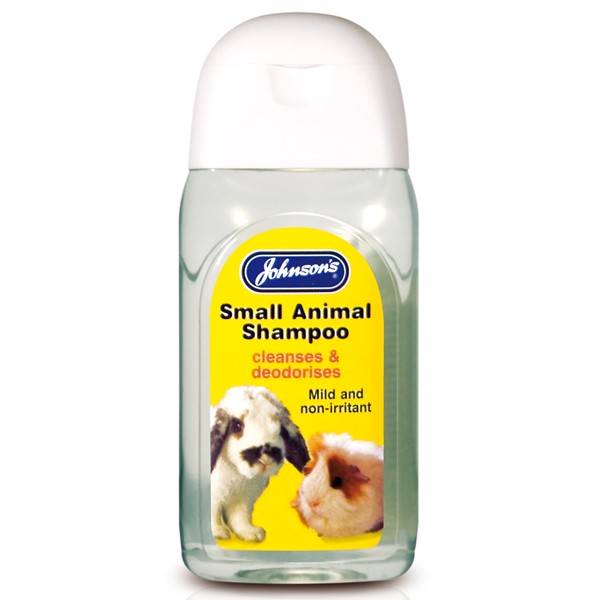 Johnsons Small Animal Shampoo 125ml