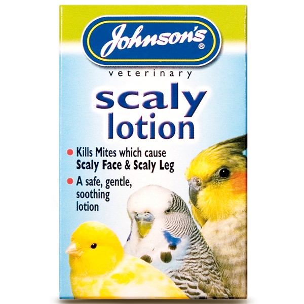 Johnsons Scaly Lotion For Birds 15ml