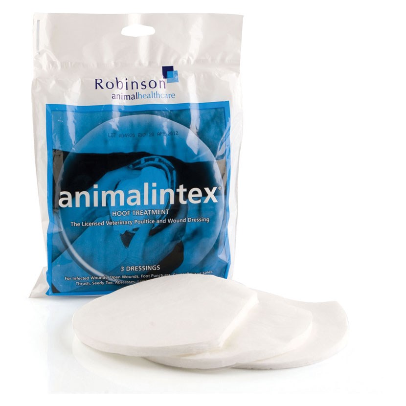 Animalintex Hoof Treatment Pack 3