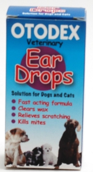 otodex veterinary ear drops
