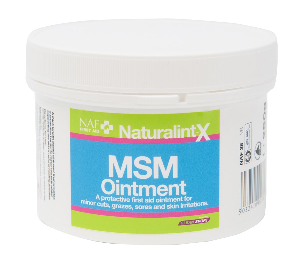 Natural Animal Feeds Msm Ointment 250G