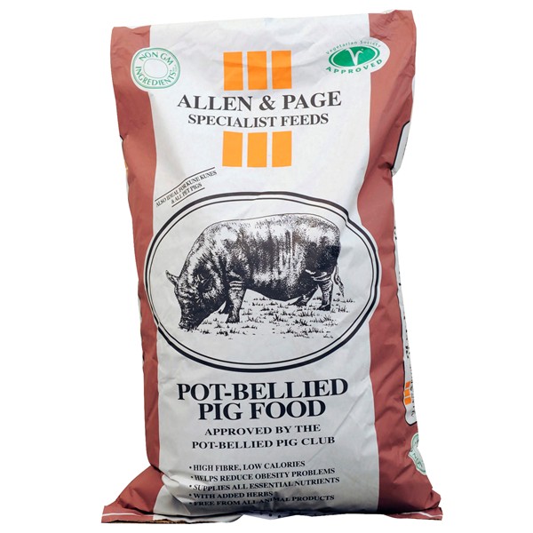 Allen and Page Pot Bellied Pig Pencils 20Kg