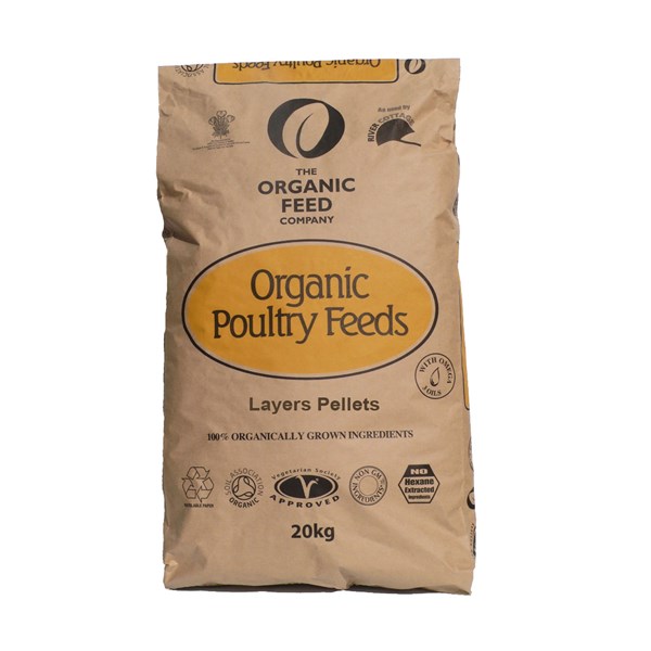 Allen and Page Organic Layers Pellets 20kg