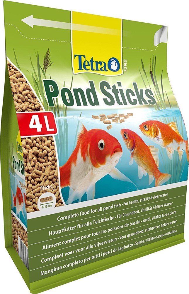 Tetra Pond Sticks 4l + 1l Free Bucket