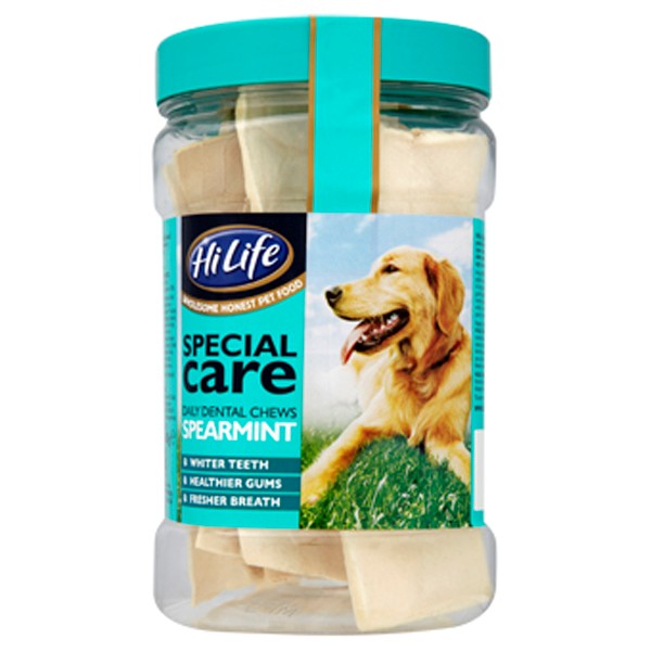 Hi Life Dental Dog Chews Spearmint (12)