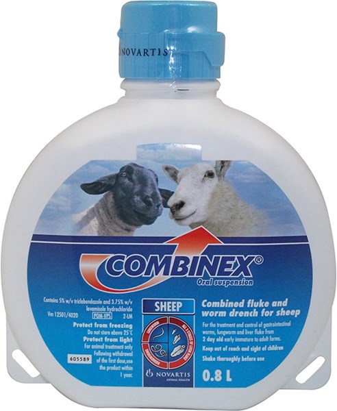 Combinex 5% Sheep 0.8L
