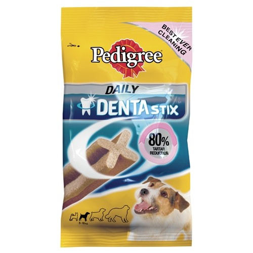 Pedigree Daily Dentastix Small Dog 7 Pack
