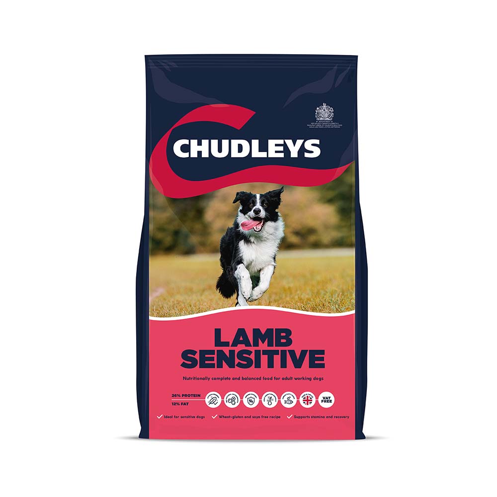 Chudleys Sensitive Lamb & Rice 14kg