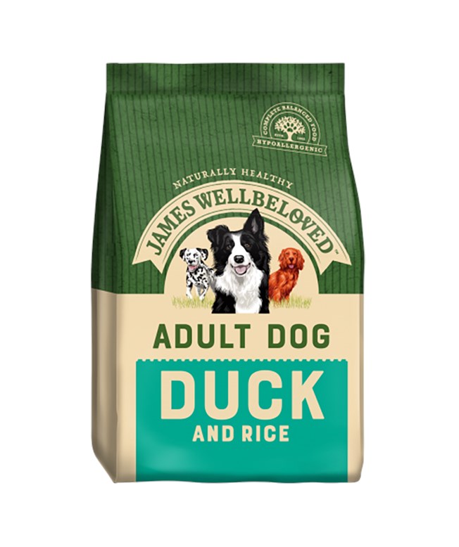 James Wellbeloved Dog Adult Duck And Rice 15Kg