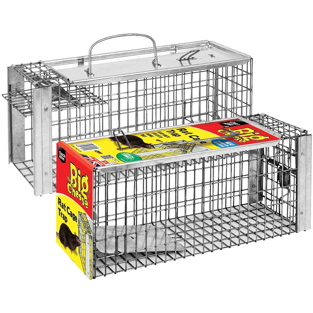 The Big Cheese Rat Cage Trap