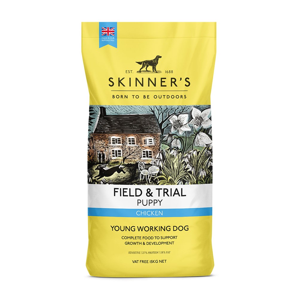 Skinners Field And Trial Puppy 15kg