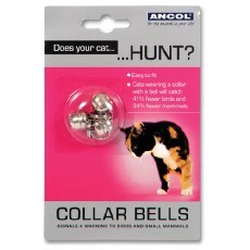 Ancol Cat Collar Bells (3 pack)