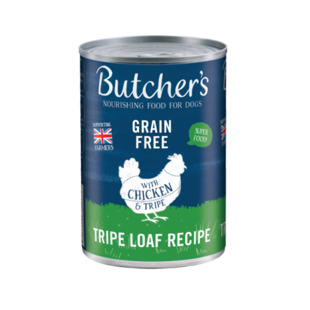 Butchers Loaf Tripe and Chicken 12 x 400g