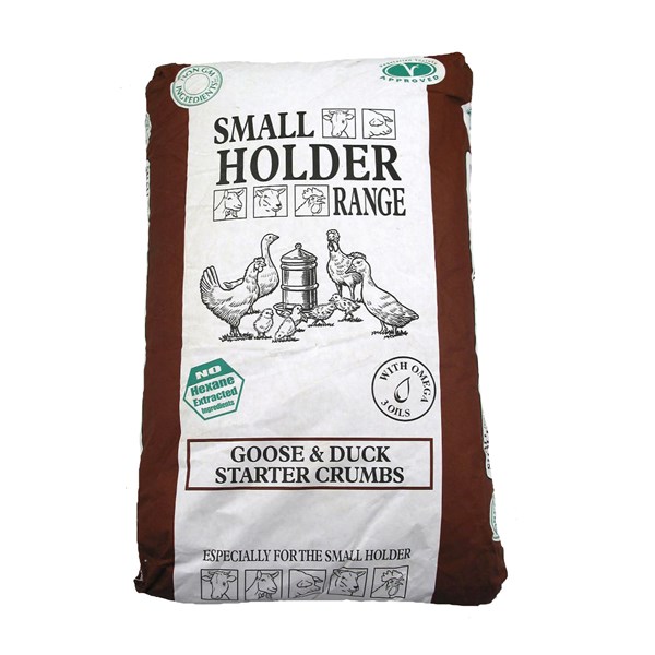 Allen And Page Goose and Duck Starter Crumbs 20Kg