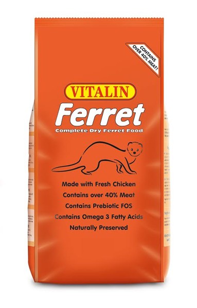 Vitalin Ferret Food 2kg