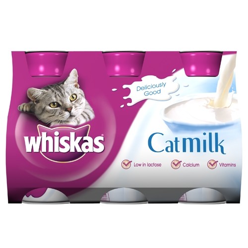 Whiskas Cat Milk (3 x 200ml)