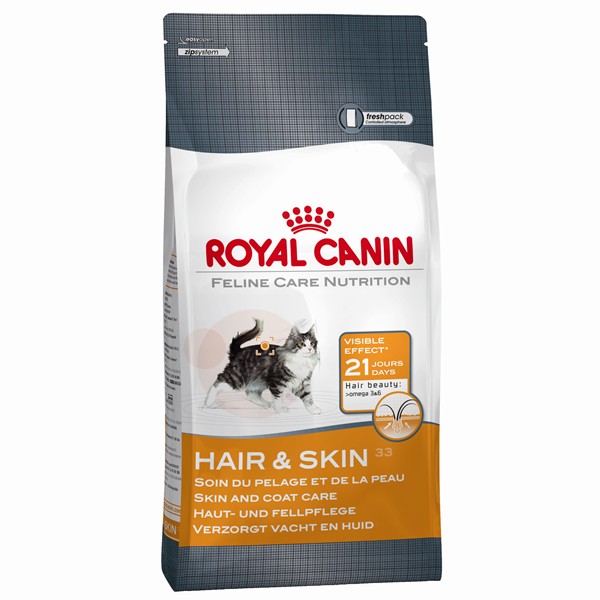 Royal Canin Cat Hair And Skin Care 33 400G