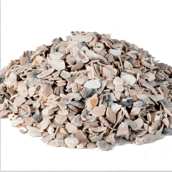 Oyster Shell Grit Coarse 25Kg