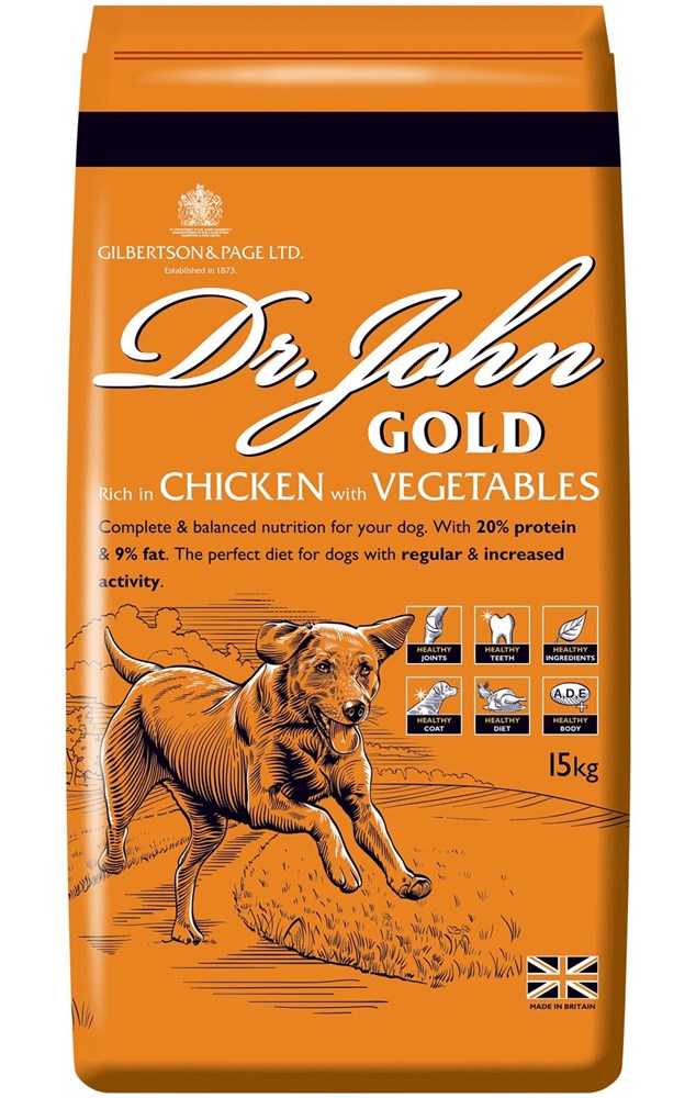 Dr John Gold Dog Food 15kg