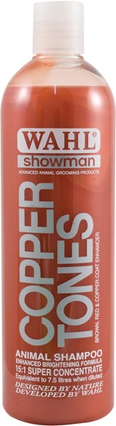 Copper Tones Shampoo 500ml