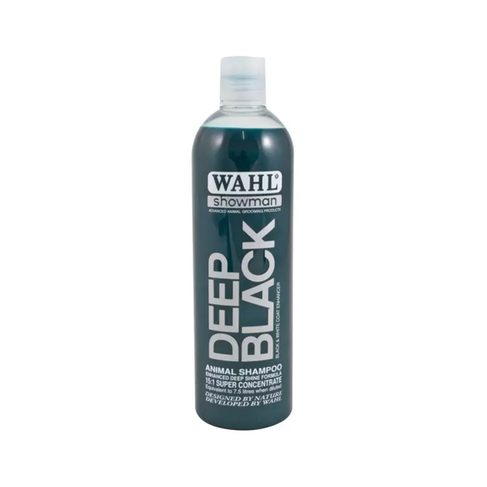 WAHL Deep Black Shampoo 500ml