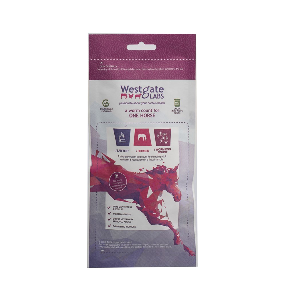 Westgate Laboratories Worm Count Kit for One Horse