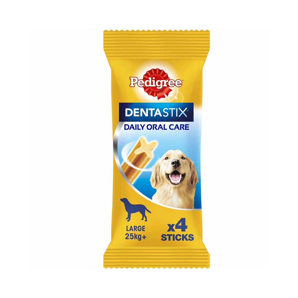 Pedigree Daily Dentastix Large Dog 4 Pack