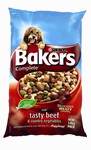 Bakers Complete Dog Food Beef and Vegetables 14kg