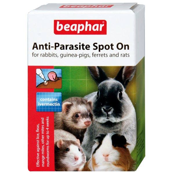 Beaphar Anti Parasite Spot On Rabbit and Guinea pig