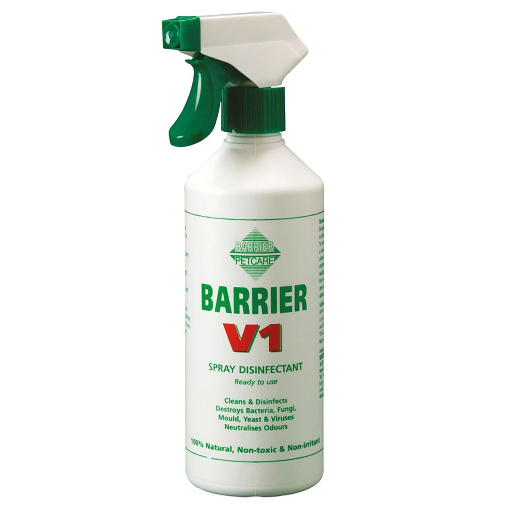 Barrier V1 Spray Disinfectant 500Ml