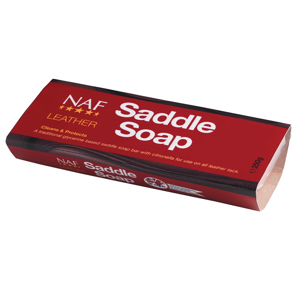 NAF Leather Saddle Soap 250g