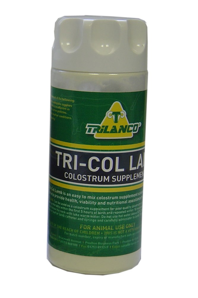 Trilanco Tri-Col Lamb Colostrum 48gm