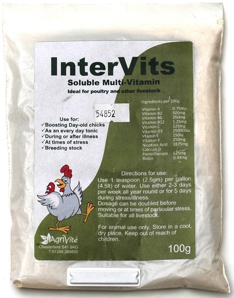 Intervits Soluble Multivits 100g