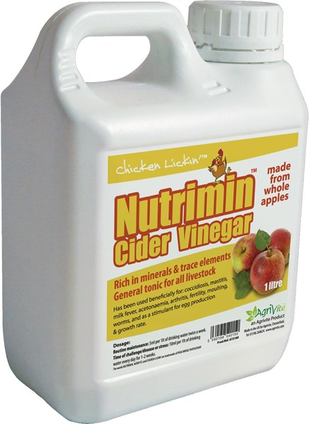 Nutrimin Apple Cider Vinegar 1L