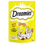 Dreamies Cat Treat Delicious Cheese 60g