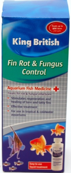 King British Fin Rot And Fungus Control 100Ml
