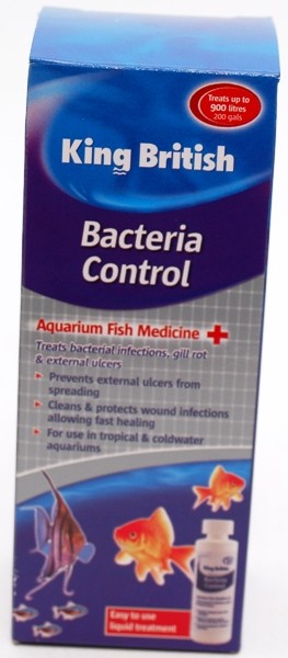 King British Bacteria Control 100Ml