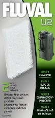 Fluval U2 Filter Foam Pad 2Pcs
