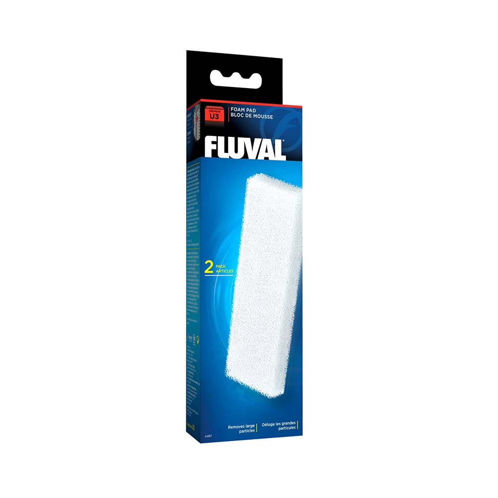 Fluval U3 Filter Foam Pad 2Pcs