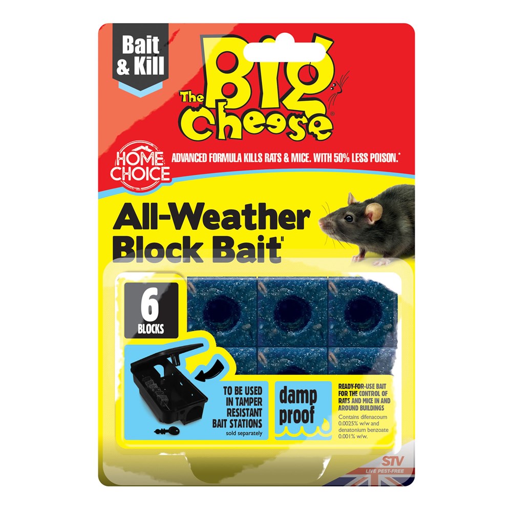 All Weather Bloack Bait 6 Blocks
