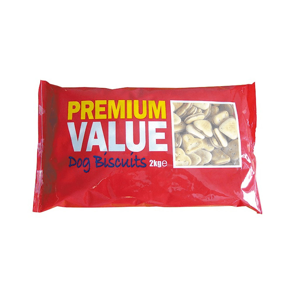 Premium Value Dog Biscuits 2kg