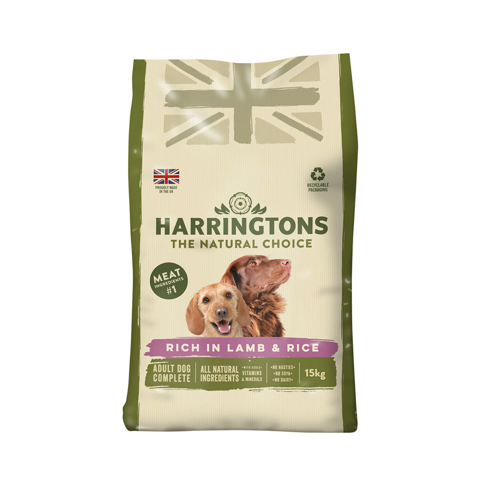 Harringtons Complete Lamb and Rice 15kg