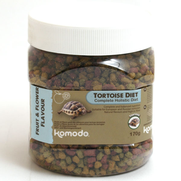 Komodo Tortoise Food Diet Fruit And Flower 170G
