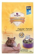 Burgess Hamster Gerbil Mouse Nugget 750g