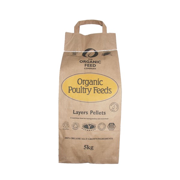 Allen And Page Organic Layers Pellets 5kg